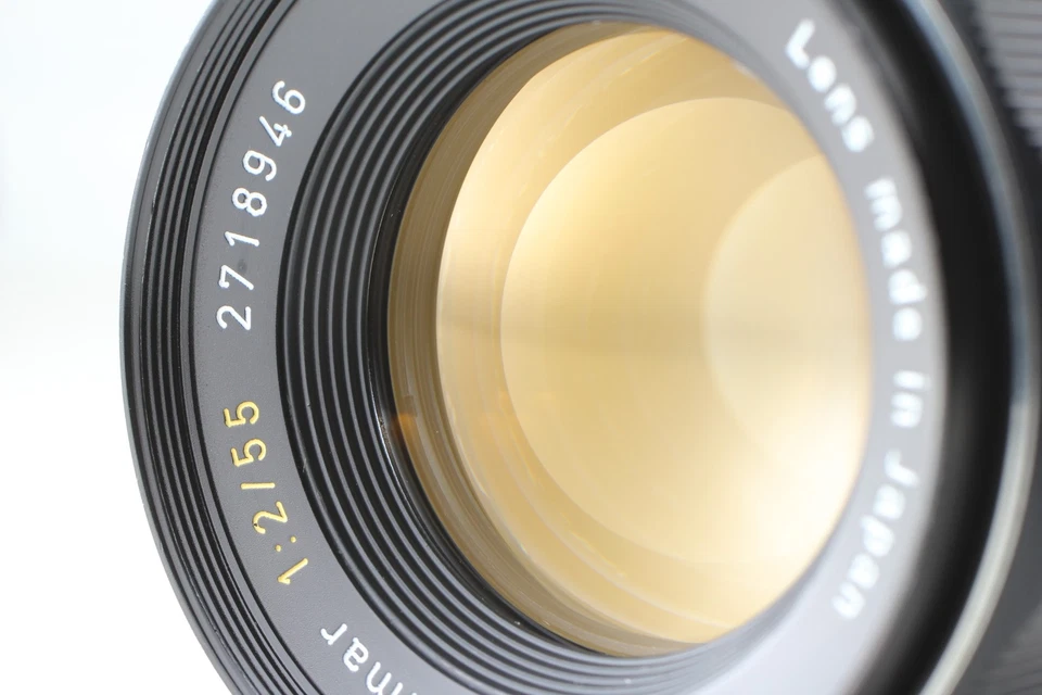 🎦👀✨MINT✨ Pentax Super Takumar 55mm f2 Standard Prime Lens M42 Yellow Letters - Image 2 of 4