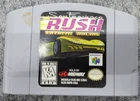 San Francisco Rush Extreme Racing (Nintendo 64, 1997) N64 Tested