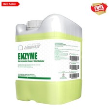 ENZYME Multi-Purpose Cleaner  Odor Eliminator 5 Gallon - Removes Complex Org...