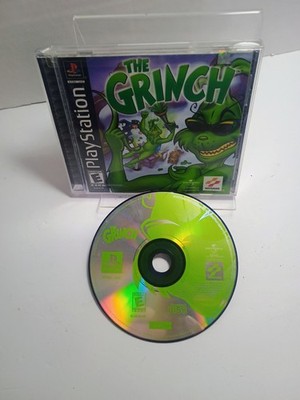 The Grinch (Sony PlayStation 1, PS1, 2000) CIB Complete Damage Case 