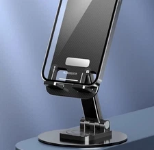 Phone Holder Stand Smartphone Support Tablet Stand Foldable Adjustable (2stands)
