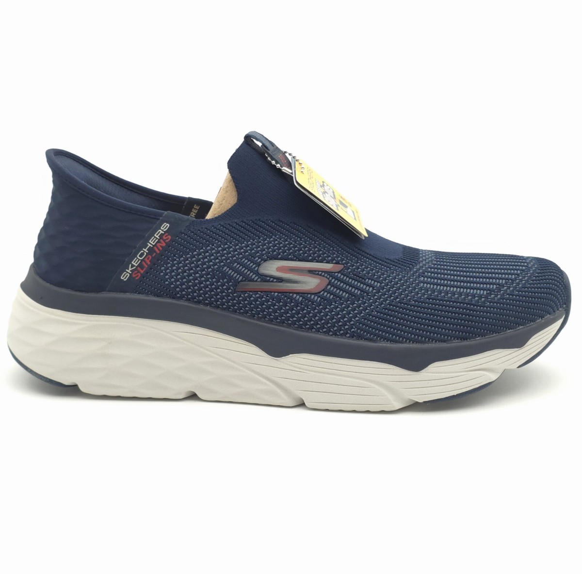 Skechers Max Cushioning Elite Stretch Mens Navy Slip Ins 11