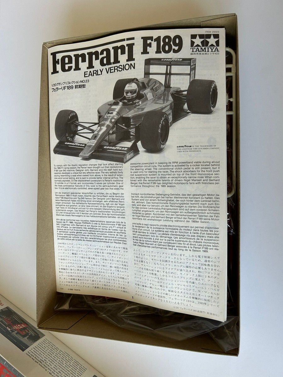 ミニカー Ferrari F 189 EARLY VERSION ミニカー Ferrari F 189 EARLY VERSION Ferrari F189 Early