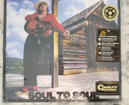 25%OFF Stevie Ray Vaughan~Soul To Soul~Factory Sealed 200g 2LP-45rpm - Picture 5 of 13