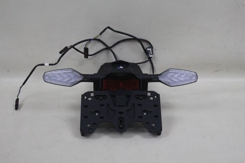 BMW S1000RR 19-23 OEM Rear License Plate Bracket Holder Signals Blinkers NICE!