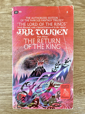The Return of the King, JRR Tolkien, 1969, Paperback Ballantine
