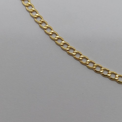 Pulsera De Hombre A Malla Grumetta En Oro Amarillo 18KT 2,95 Gramos (7863) - Imagen 4 de 11