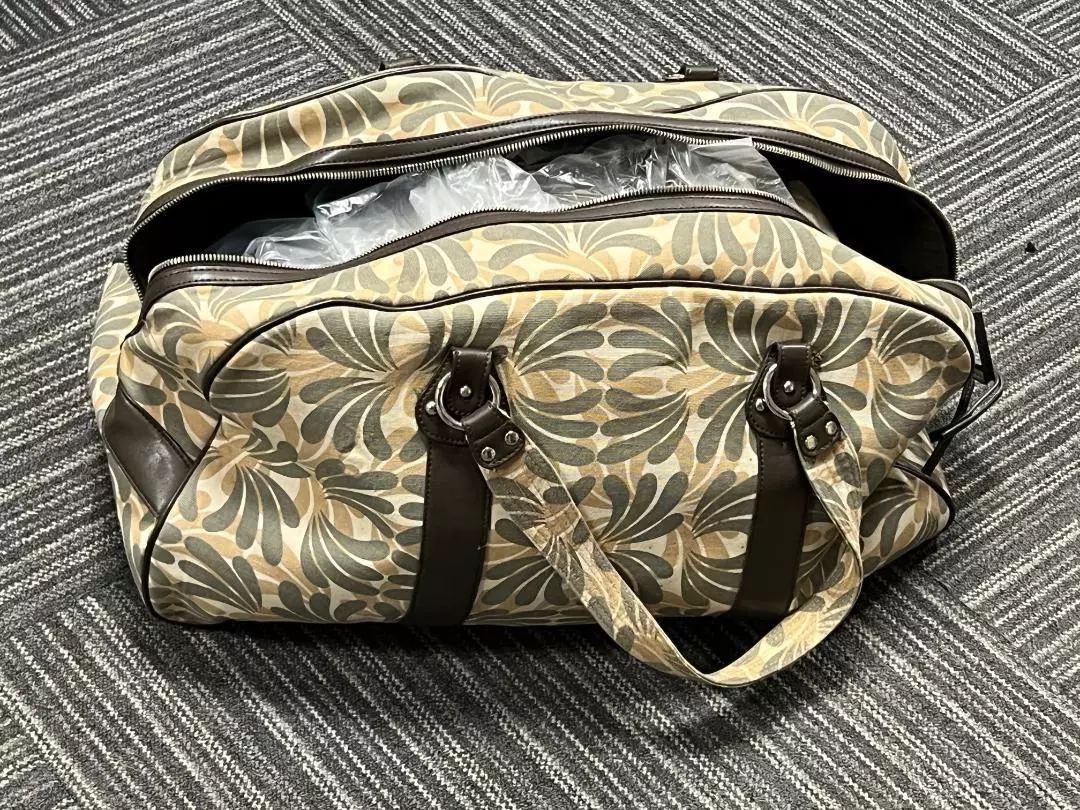 Ted baker store zip bag