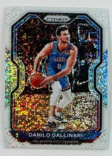 Danilo Gallinari - 2020-21 Panini Prizm White Sparkle SSP - 20 or Less