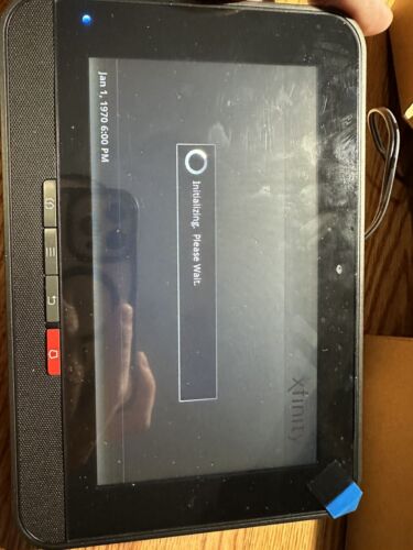 Xfinity Technicolor Intertek TCA203COM Controller Touchscreen Home INUTILIZZATO aperto B - Foto 6 di 9