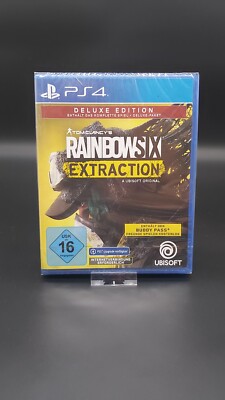 Rainbow Six Extractions PS4 Deluxe Edition Playstation 4 Neu & OVP