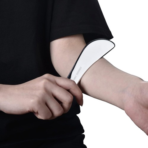 Stainless Steel Gua Sha Muscle Scraper Tool,Scar Tissue Tool,Physical... - Picture 3 of 9