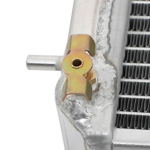 Radiator for 95-01 Polaris Scrambler 400 Sportsman 500 Magnum 425 with Cap - Picture 8 of 12