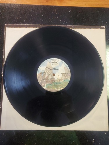 Rush Exit...Stage Left 1981 2 LP Vinyl - Picture 4 of 10