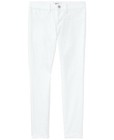 White 10 Size Leggings for Girls