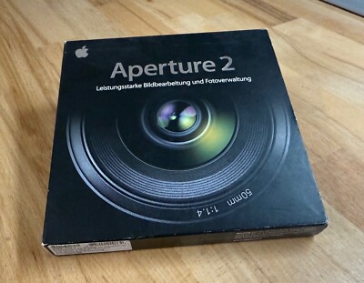 Original Apple Aperture 2 - Apple Software