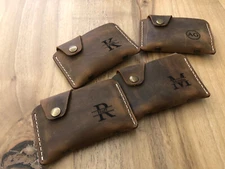 Wallet ,Slim Leather Wallet, Leather Wallet, Unisex Wallet