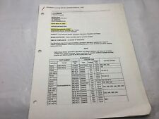 Vintage Historical Lycoming Aircraft Starter & Alternator Parts Reference Guide