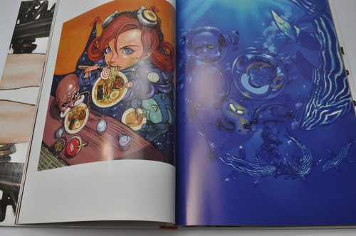 Katsuya Terada Cover Girls Art Book Hardcover 2000 W/Washcloth, sticker - Picture 20 of 22