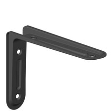 10910-00009= Metall Konsole Arena 155x220 mm schwarz Element System Winkel Regal