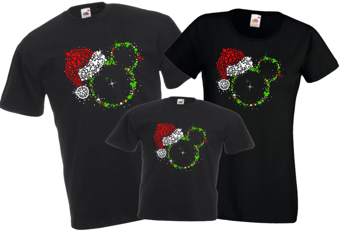 Disney christmas tee shirts hotsell
