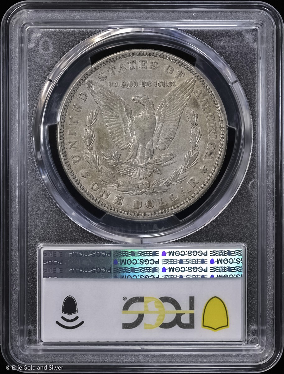 1883-P $1 モルガン シルバー ダラー PCGS AU 53 1883年 1ドル