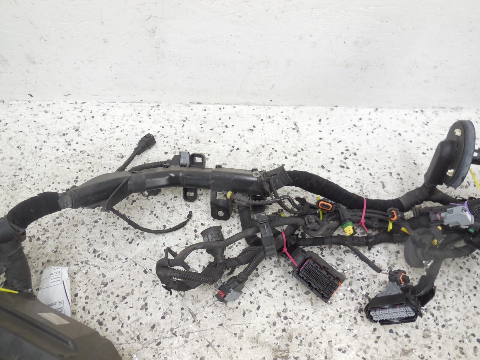2016 16 Maserati Quattroporte S 3.0L Engine Relay Fuse Box Wiring Harness OEM
