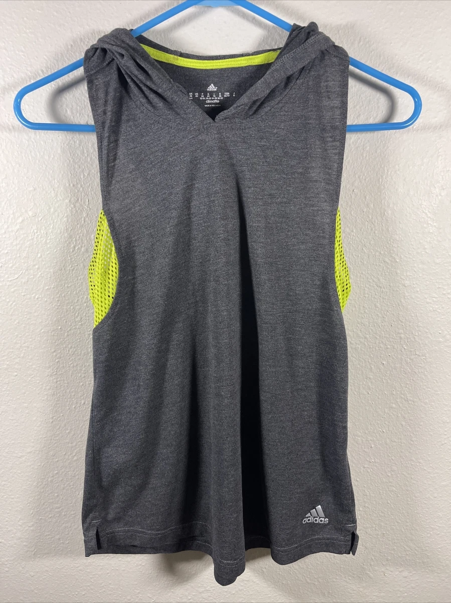 Adidas tank online top hoodie