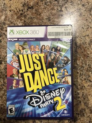 Just Dance: Disney Party 2 Xbox 360 Kinect *New! *Sealed! *Fast Ship!