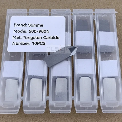 Summa 500-9802 500-9803 500-9804 F-Series Double Edge Blade Cut Out Knife 10pcs