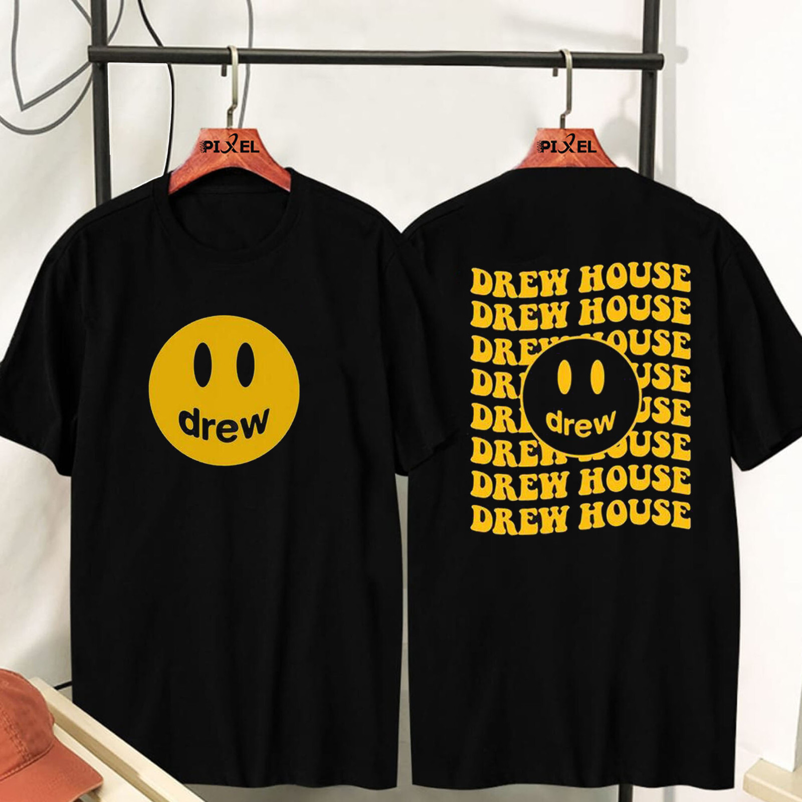 drew shirt logo