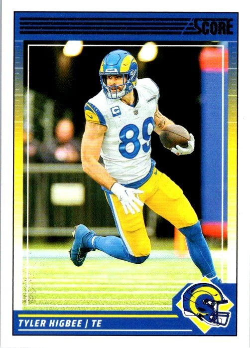 2024 Score Tyler Higbee #158