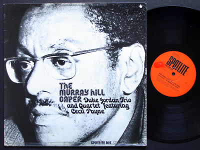 ジャズ CD Duke Jordan Trio &amp; Duke Jordan Quartet, Cecil Payne The Murray Hill Caper TOCJ6223 Spotlite Records /00110 DUKE JORDAN TRIO CECIL PAYNE The Murray Hill Caper LP
