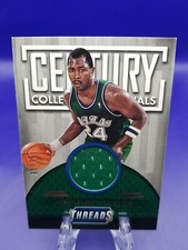 2015-16 Panini Threads Century Collection Materials /75 Mark Aguirre #32