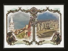 2024 Topps Allen & Ginter Sister Sister Insert Charleston Panama City (#SS-17)