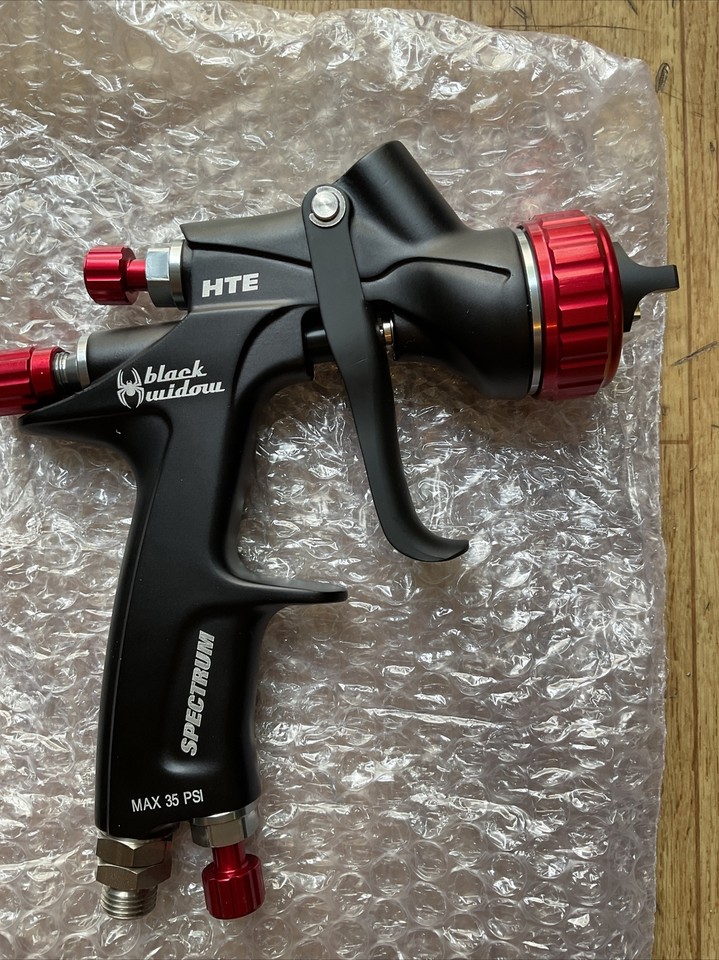 Black Widow by Spectrum HTE Spray Gun 70412 With Clean Kit eBay