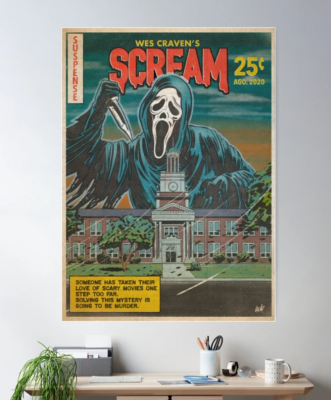 Schedel Mes Tapijt Horror Enge Schreeuw Deurmat Bed Front Tapijten Halloween Thuis Decoratief (76.2CM