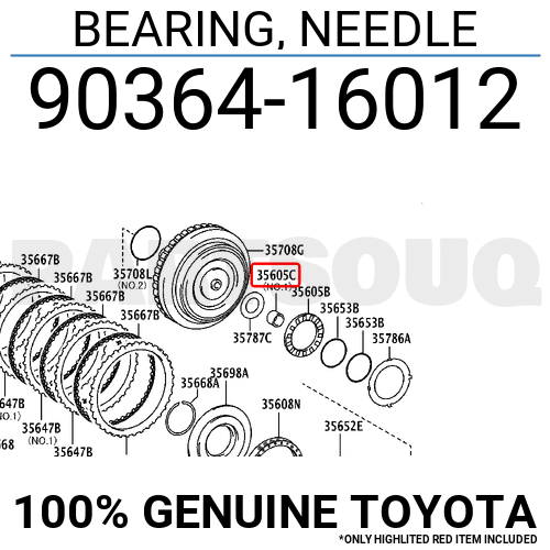 90430 16012 toyota