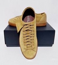 Clarks Originals Arlo Lace Oak Suede Shoes UK 4 D RRP £120 Trainers Tan Brown 