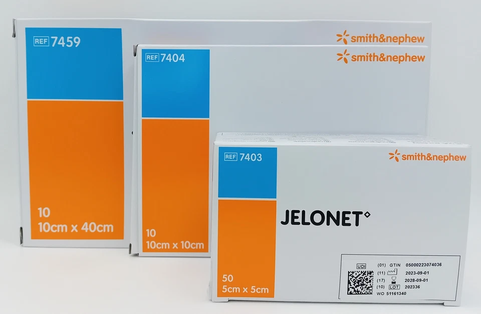 SMITH&NEPHEW Jelonet Dressings All sizes - Fast P&P,24hr RM