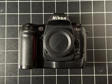 Nikon D100 6.1 MP Digital SLR Camera - Black (Body Only)