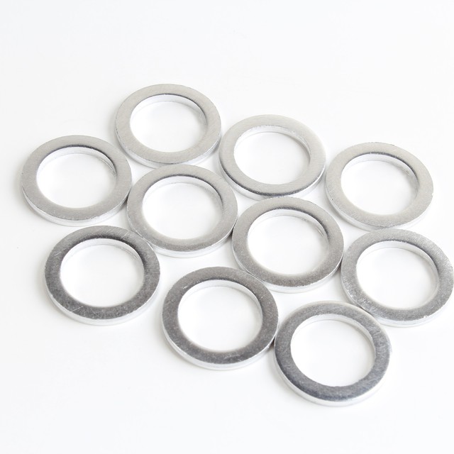 Set of 10 Oil Drain Plug Crush Washer Gaskets for Honda and Acura eBay