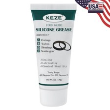 Waterproof Food Grade Silicone Lubricant Plumbers Grease for Valve Sealant Fa...