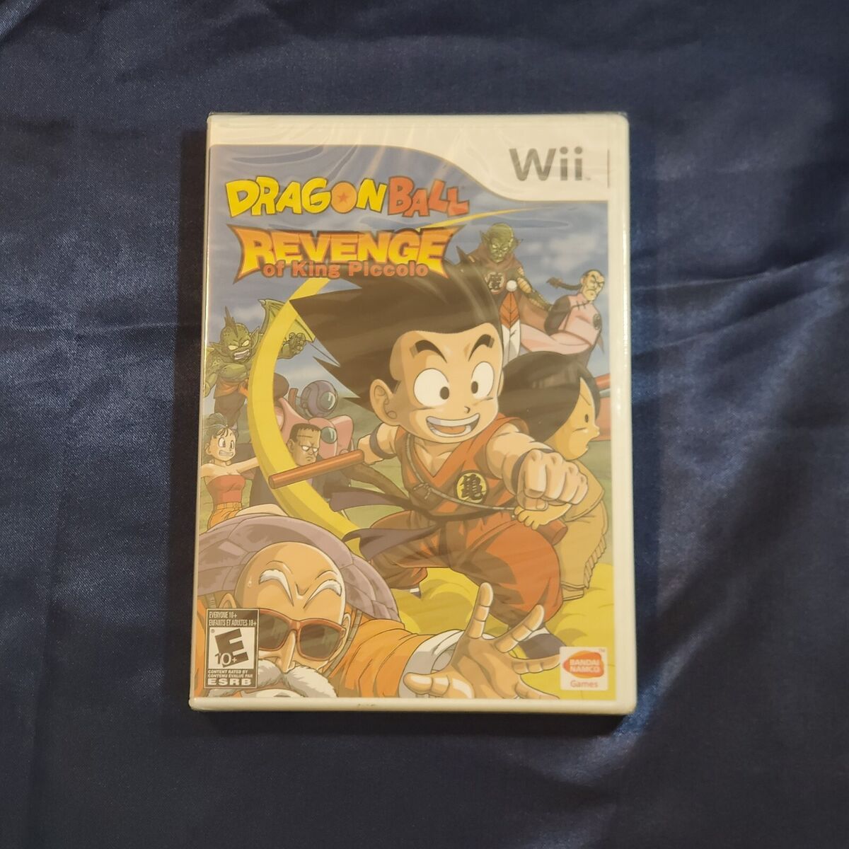 Review: Dragon Ball – Revenge of King Piccolo – Wii