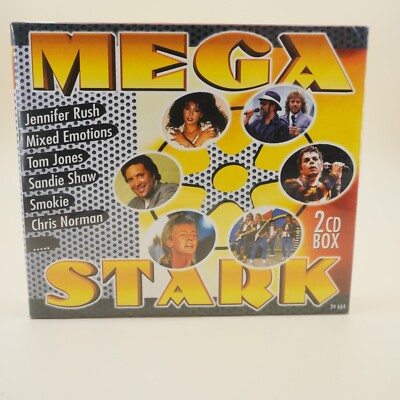 Various - Mega Stark | CD | Zustand Neu / OVP