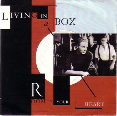 Living In A Box Room In Your Heart STILL SEALED Vinyl Single 7inch NEW OVP