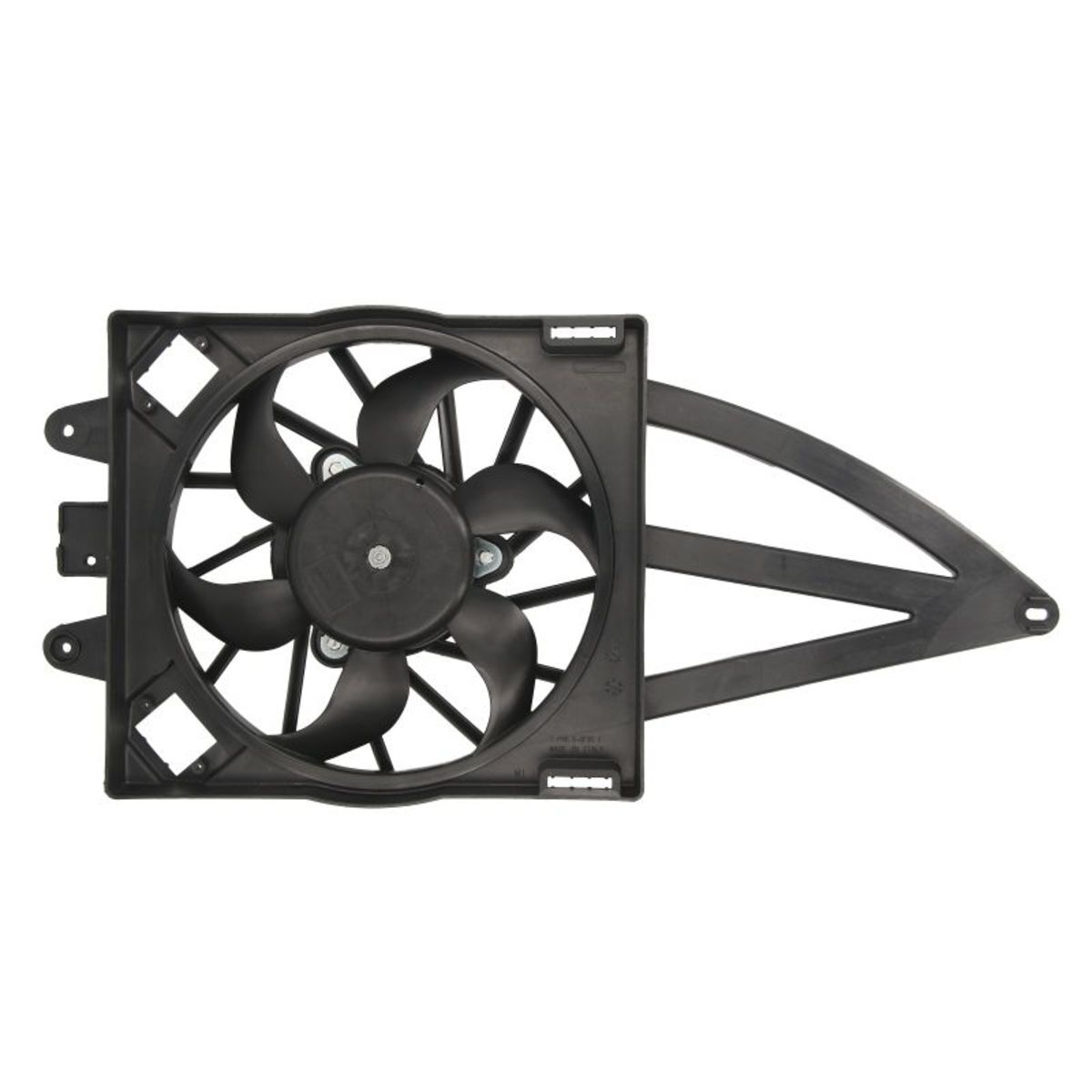 Ventilateur de radiateur Fiat Panda pour rouler au frais avec la climatisation