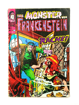WILLIAMS / MARVEL COMIC / DAS MONSTER VON FRANKENSTEIN NR. 3