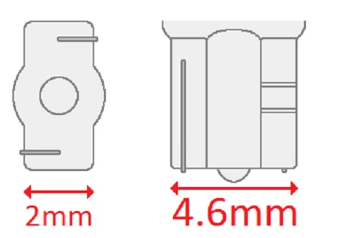 Box of 10 #2721 Lamp Auto Bulb Automotive Lightbulb 12V 1.2W Foto 2 de 2