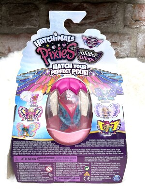  Hatchimals Spin Master Pixies Wilder Wings im Ei Petal Pamela 2 NEU in OVP  